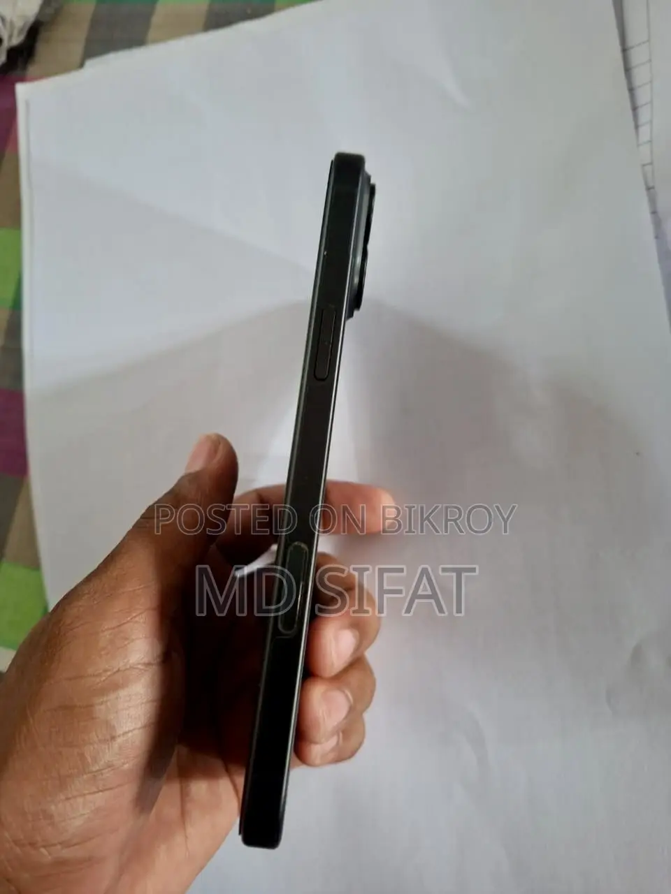 Apple iPhone 16 Plus 128 GB Black