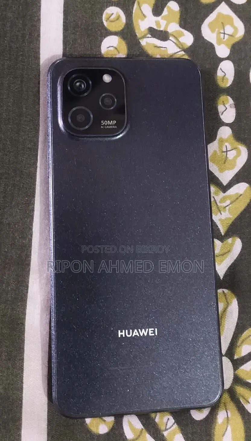 Huawei Nova Y61 64 GB Black