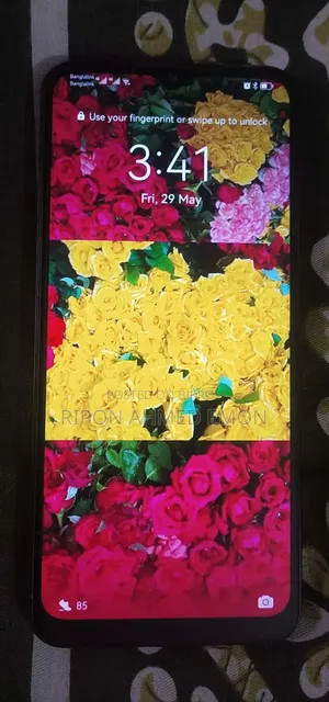 Huawei Nova Y61 64 GB Black