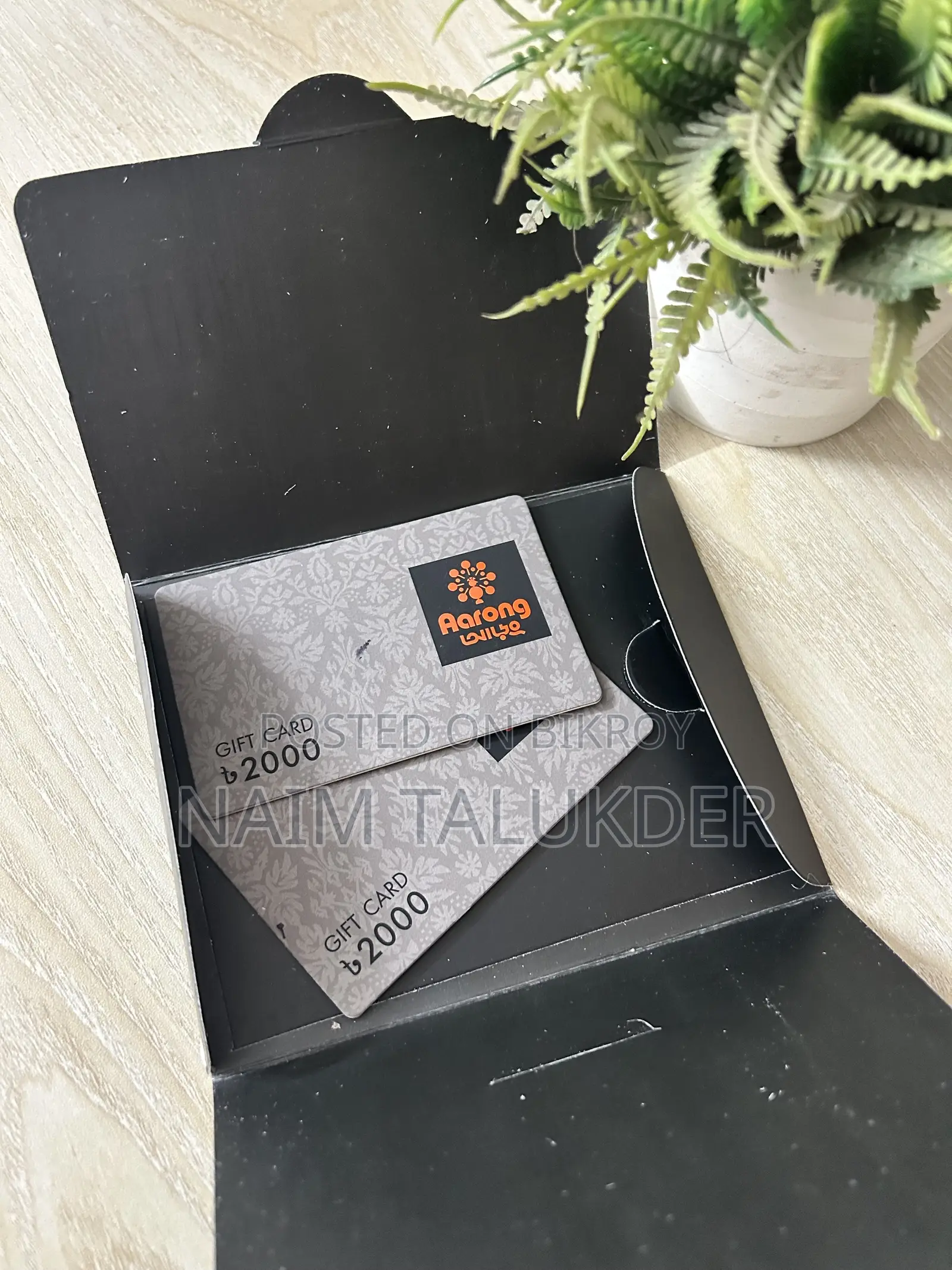Aarong Gift Card for Sale
