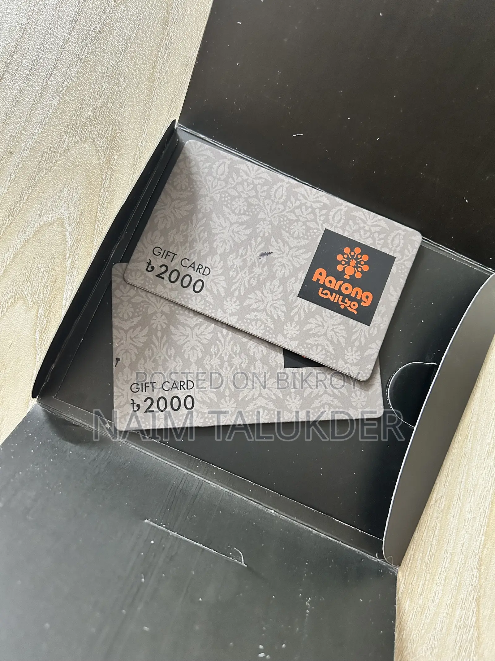 Aarong Gift Card for Sale