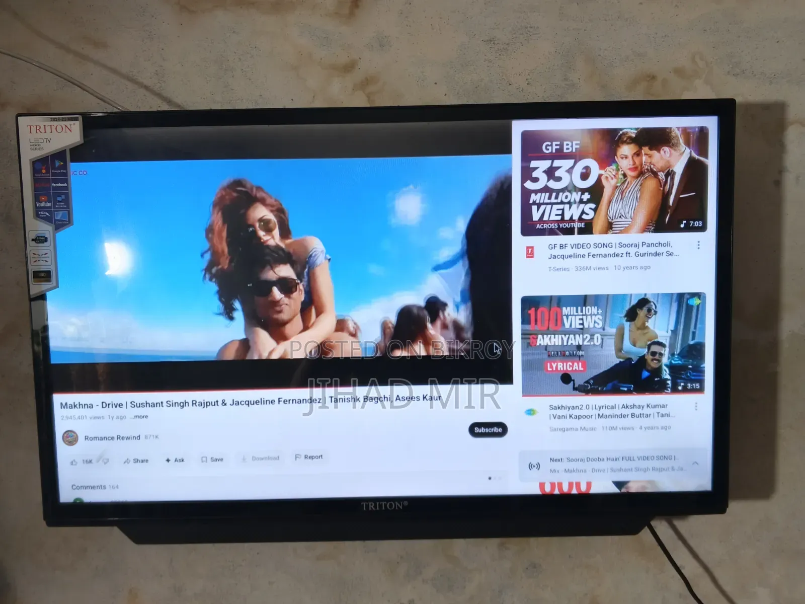 Smart Tv 32"