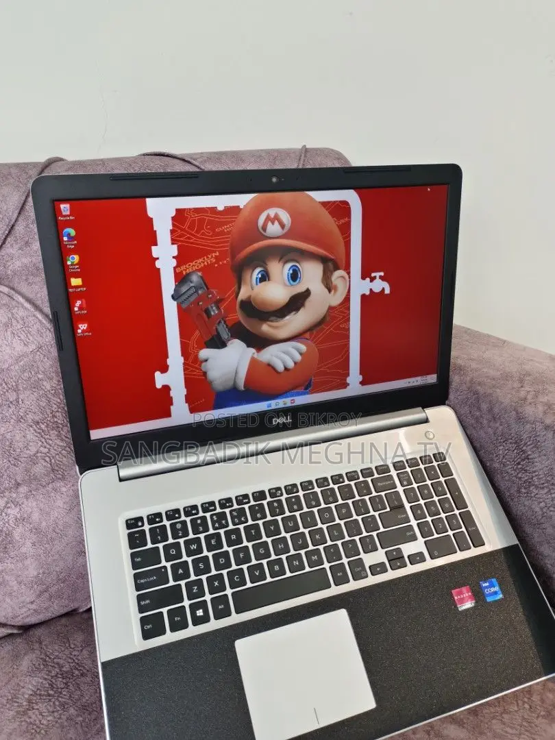 Laptop Dell 8GB AMD Ryzen SSD 512GB