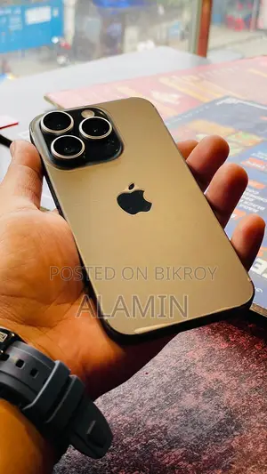 Apple iPhone 15 Pro 128 GB Black