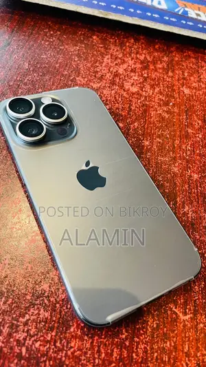 Apple iPhone 15 Pro 128 GB Black