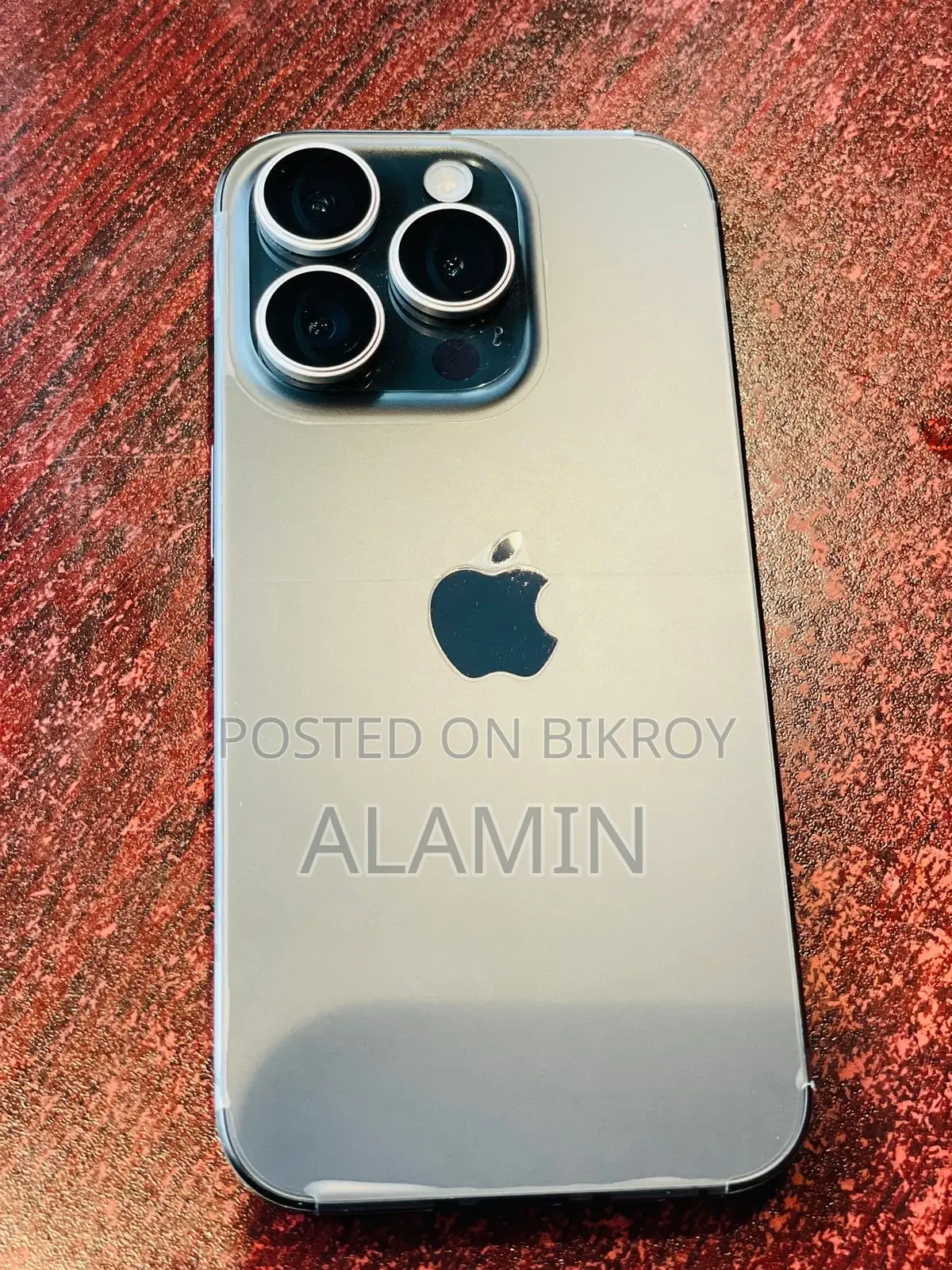 Apple iPhone 15 Pro 128 GB Black