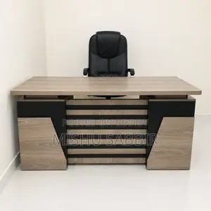 Office table and boss chair to be sold together.