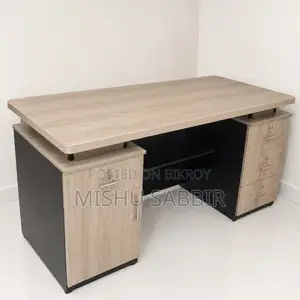 Office table and boss chair to be sold together.