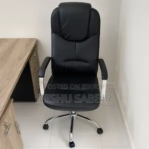Office table and boss chair to be sold together.