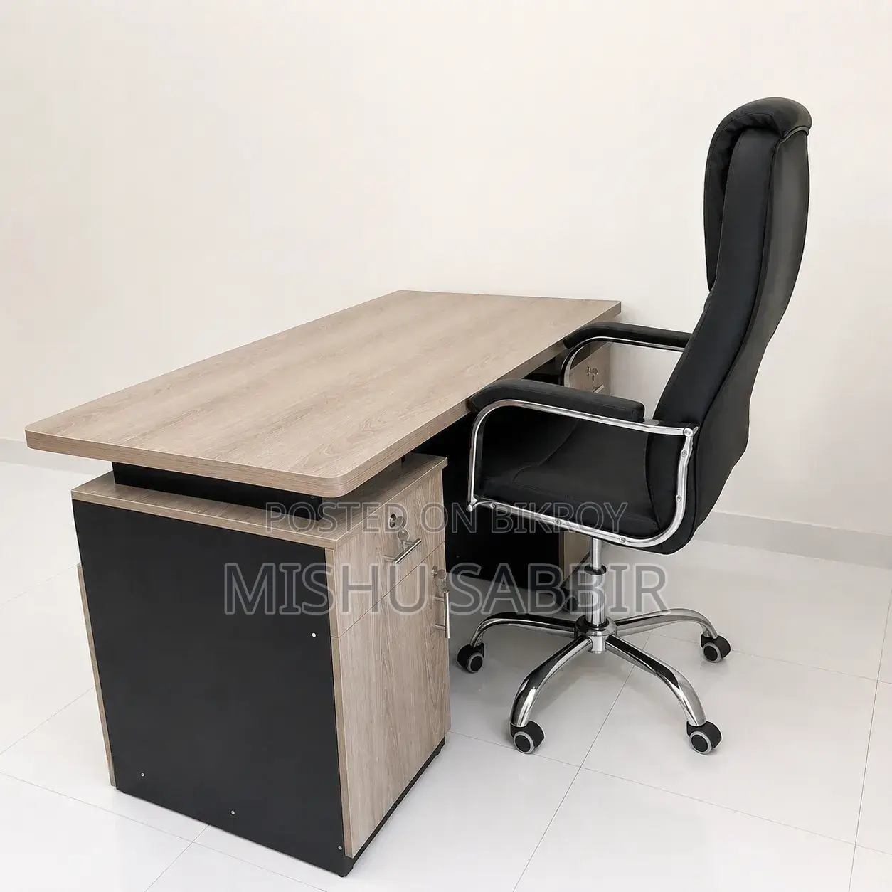 Office table and boss chair to be sold together.