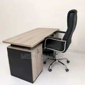 Office table and boss chair to be sold together.