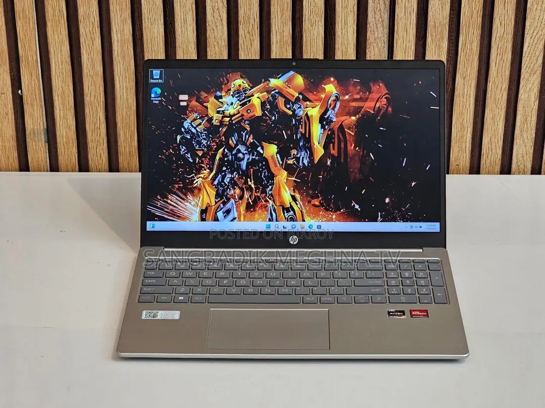 Laptop HP 8GB AMD Ryzen SSD 512GB