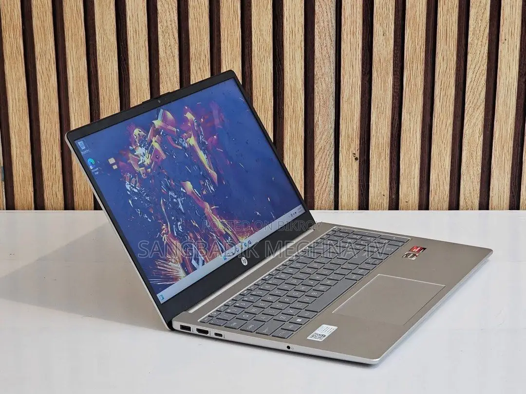 Laptop HP 8GB AMD Ryzen SSD 512GB