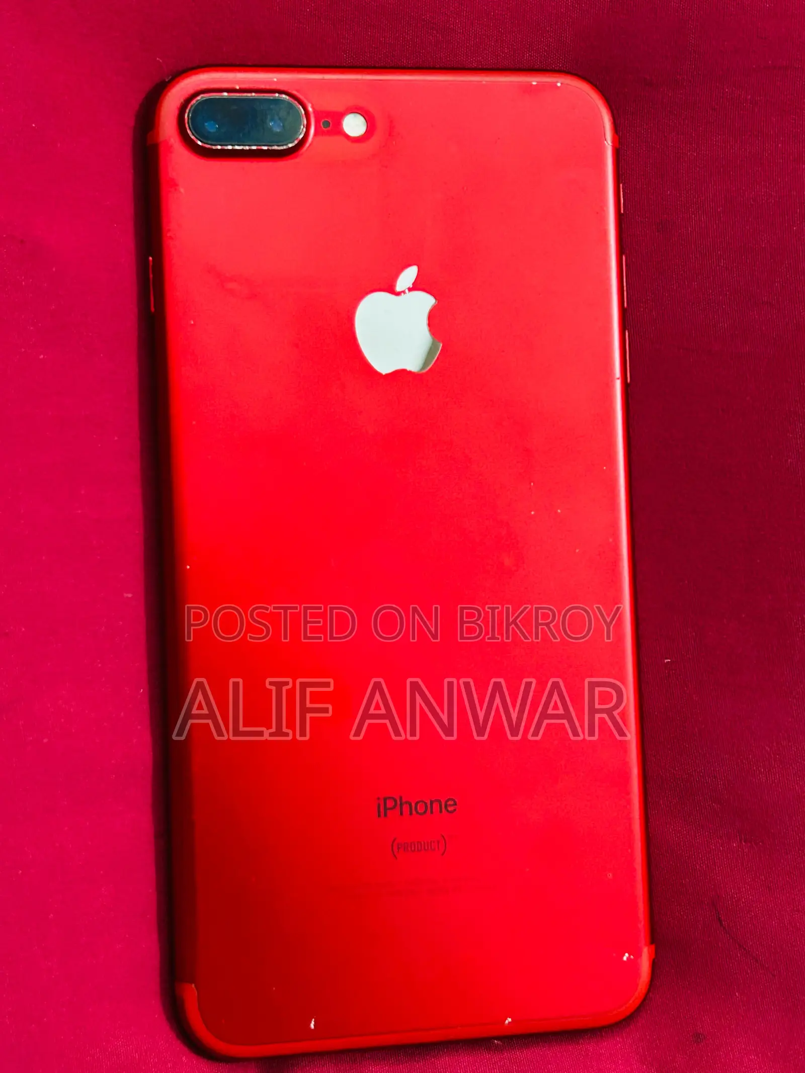 Apple iPhone 7 Plus 128 GB Red