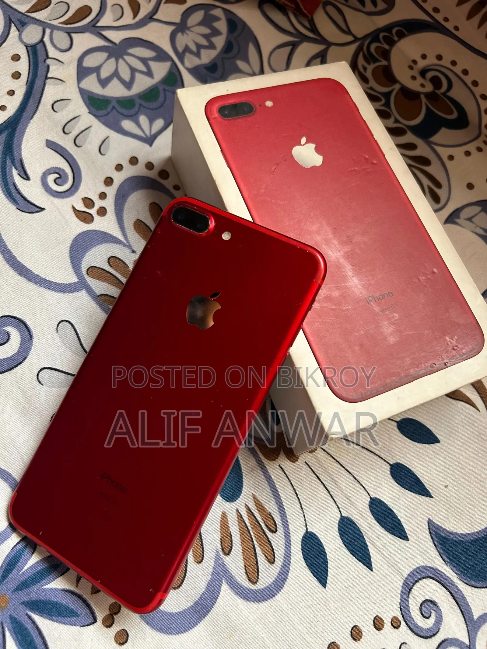 Apple iPhone 7 Plus 128 GB Red