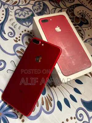 অ্যাপল আইফোন ৭ প্লাস ১২৮ জিবি রেড