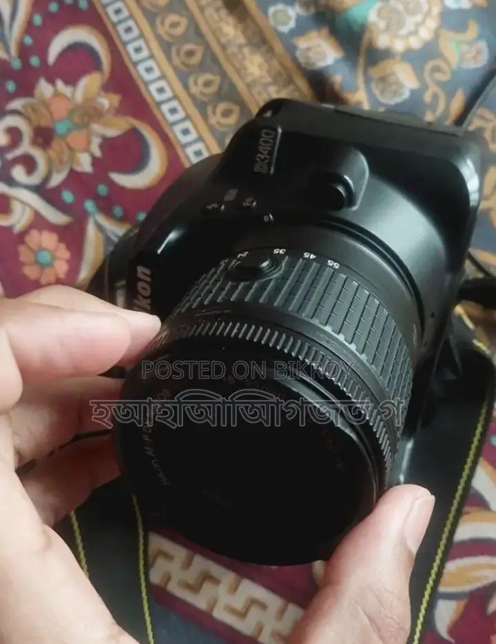 Nikon D3400