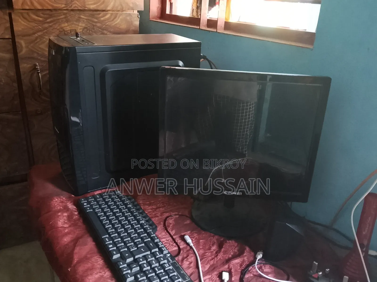 ডেস্কটপ কম্পিউটার এসার অ্যাসপায়ার এম৩৭১০ ৮জিবি ইন্টেল কোর আই৩ এসএসএইচডি+এসএসডি ১৬ জিবি