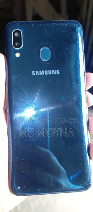 Samsung Galaxy A20 32 GB Blue
