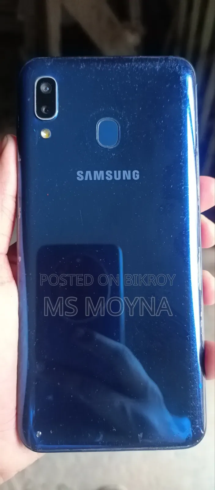 Samsung Galaxy A20 32 GB Blue