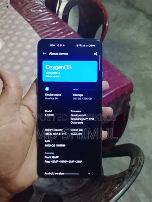 OnePlus 9R 256 GB Blue