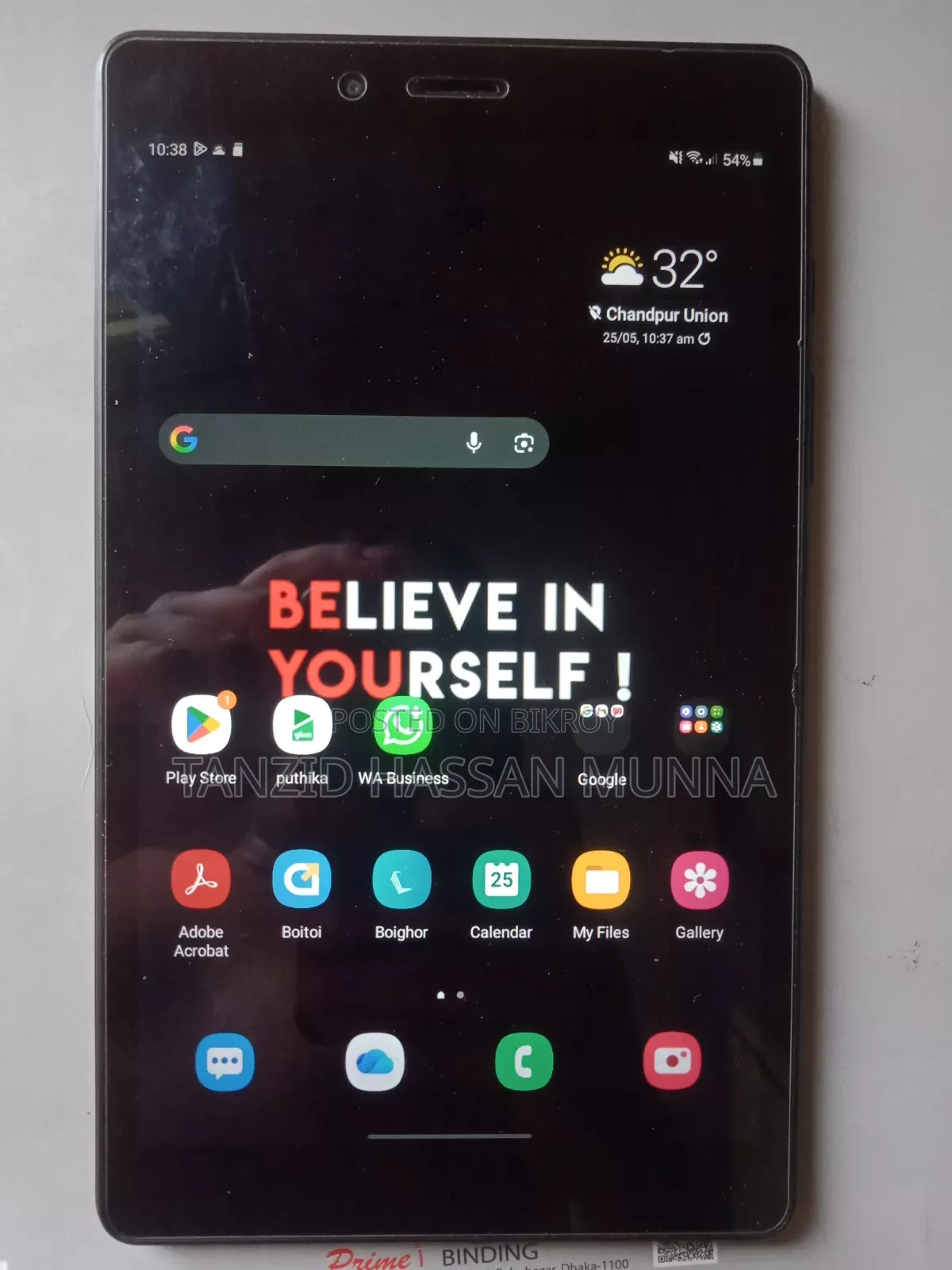 Samsung Galaxy Tab a 8.0 (2019) 32 GB Black