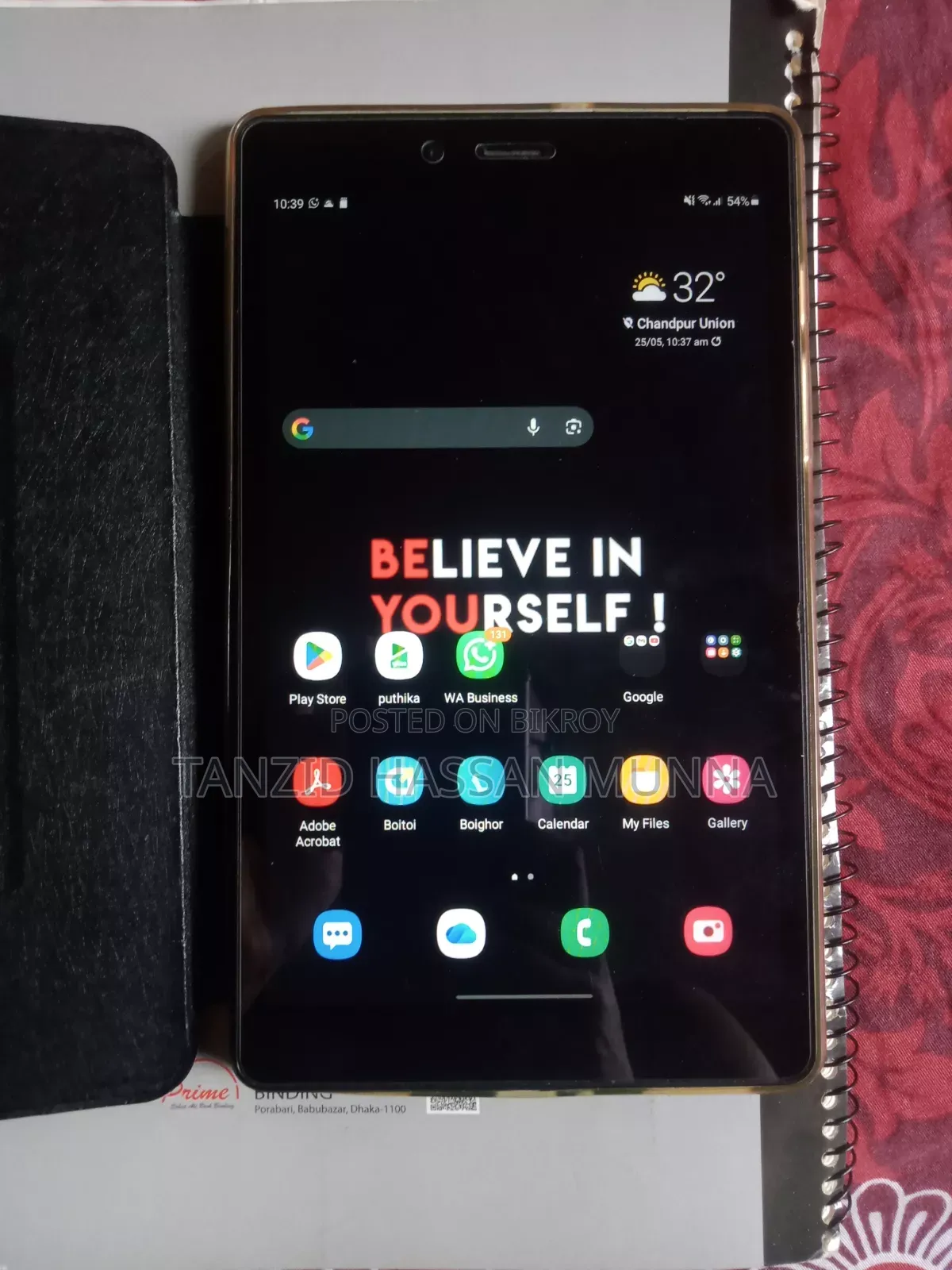 Samsung Galaxy Tab a 8.0 (2019) 32 GB Black