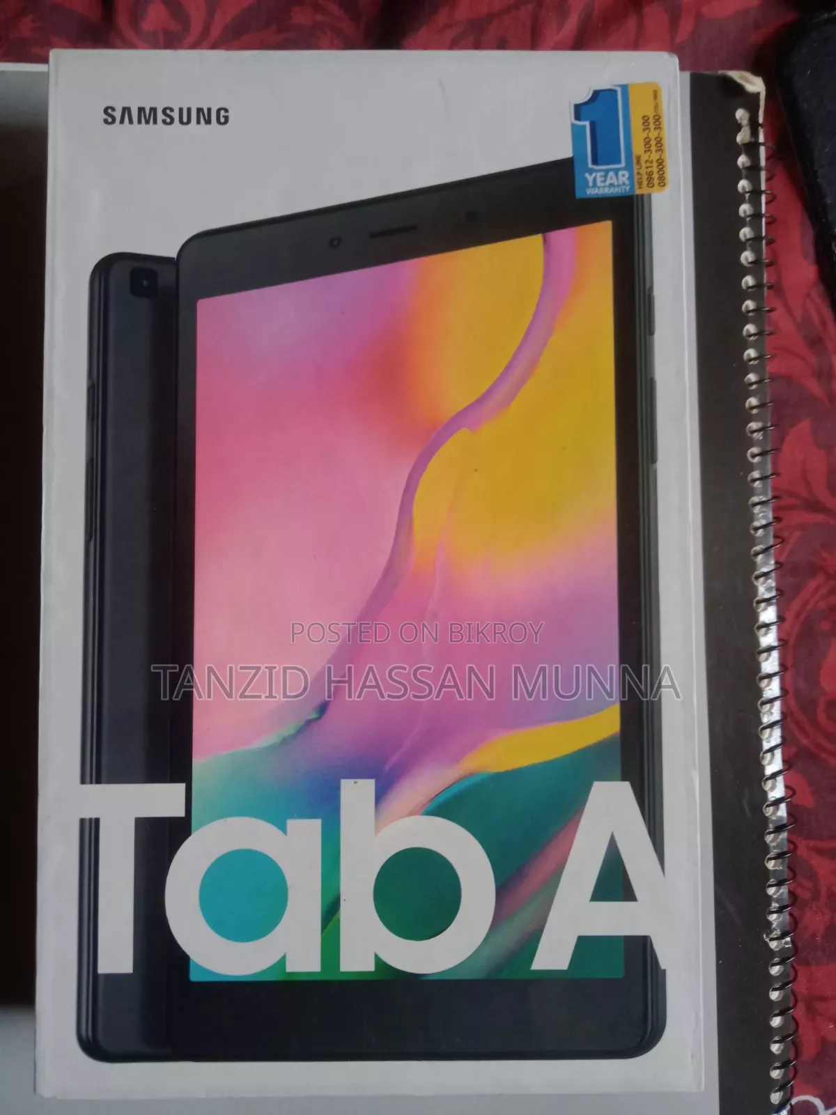 Samsung Galaxy Tab a 8.0 (2019) 32 GB Black