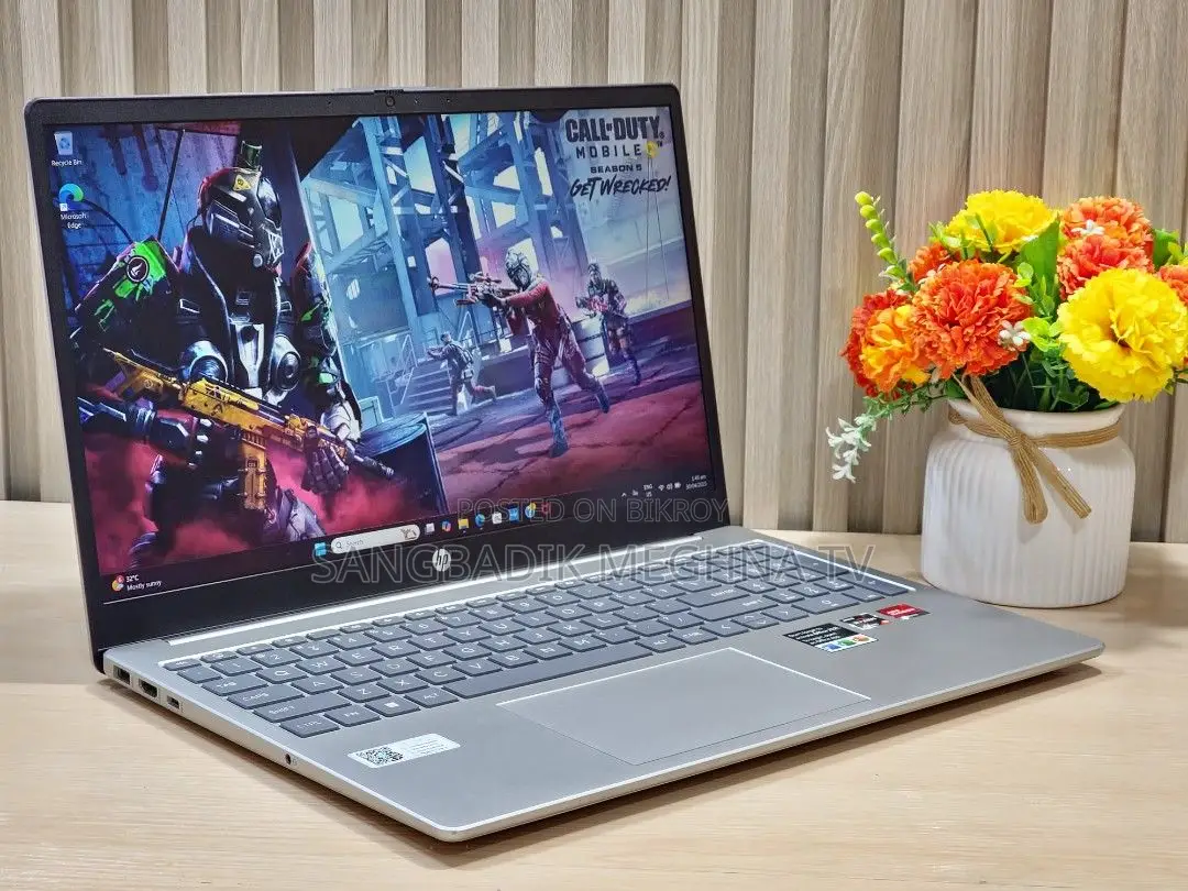 Laptop HP 8GB AMD Ryzen SSD 512GB