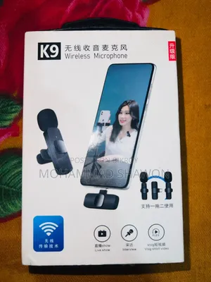 Wireless Microphone for sale | Best for Mobile Video, Reels, Live