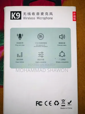 Wireless Microphone for sale | Best for Mobile Video, Reels, Live