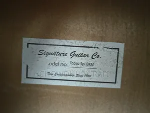 Signature Guitar