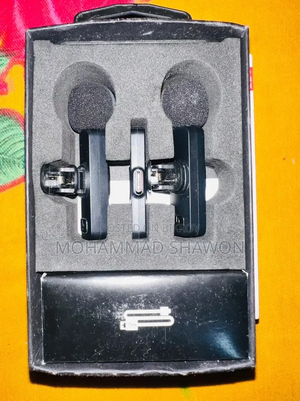 Wireless Microphone for sale | Best for Mobile Video, Reels, Live