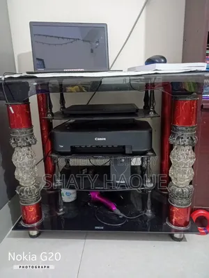 Tv Table, Tempered Glass