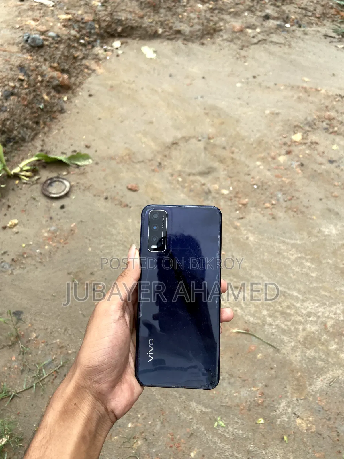 Vivo Y20 64 GB Blue