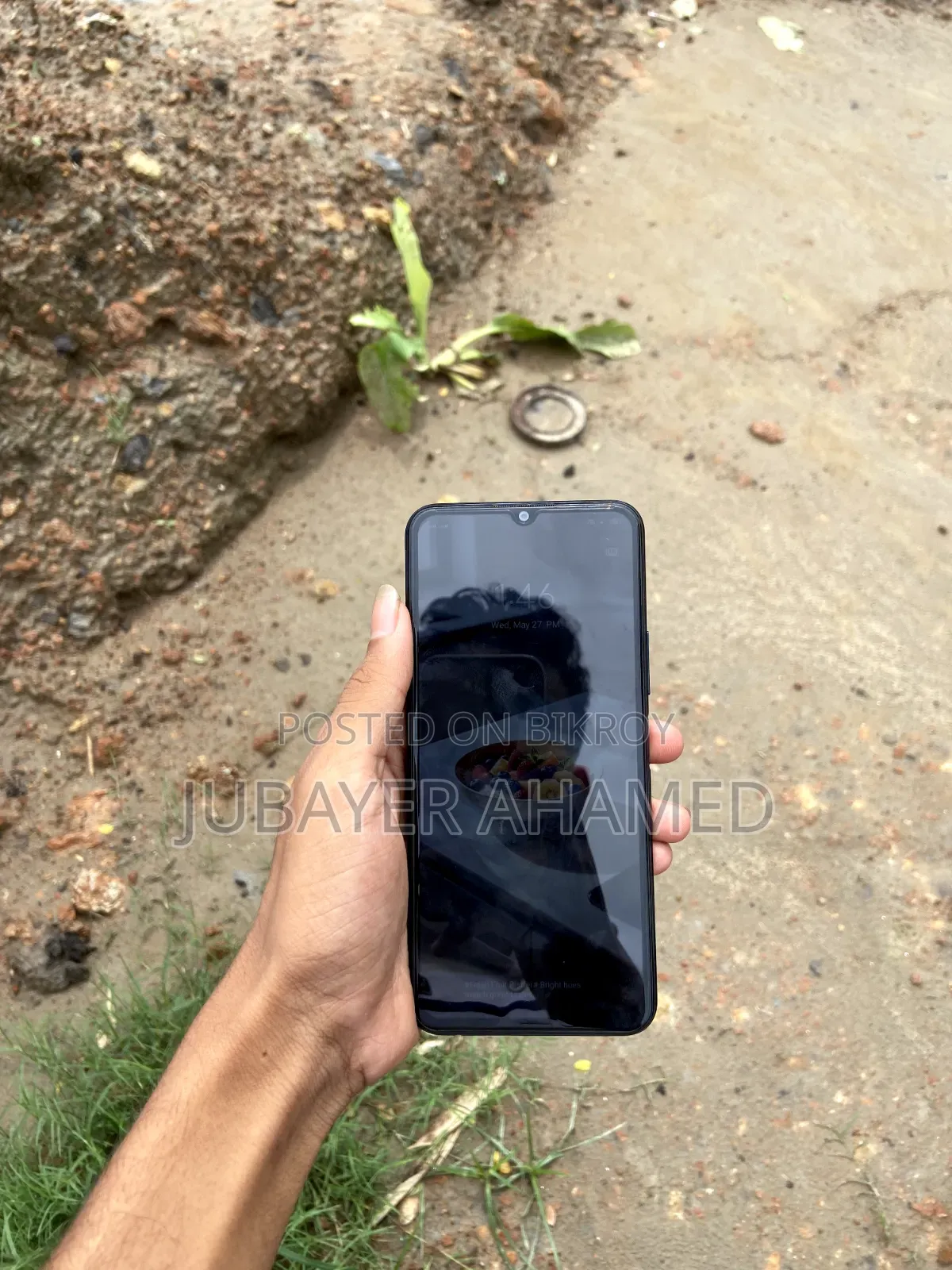 Vivo Y20 64 GB Blue