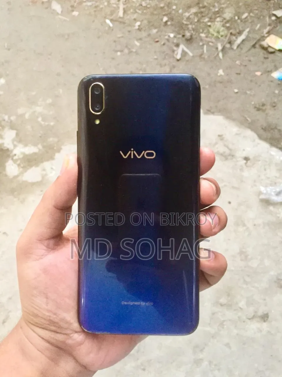 Vivo V11 64 GB Black