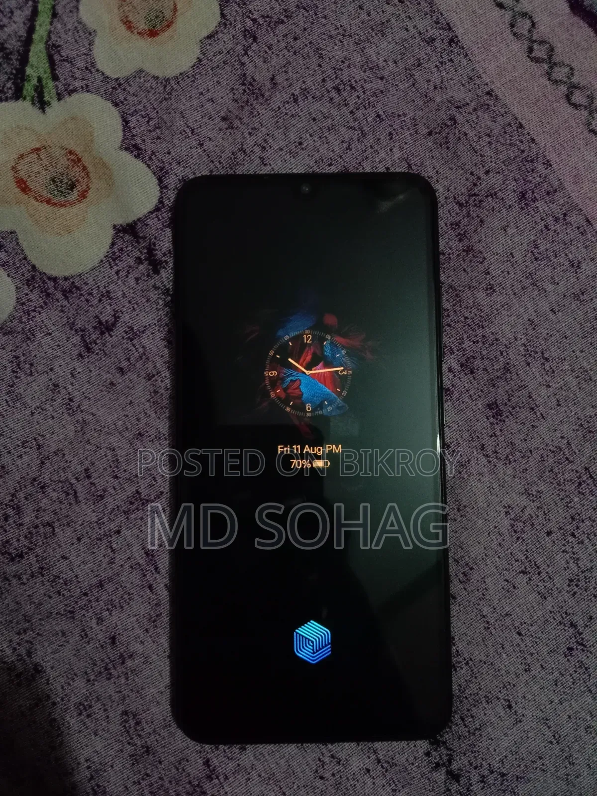 Vivo V11 64 GB Black