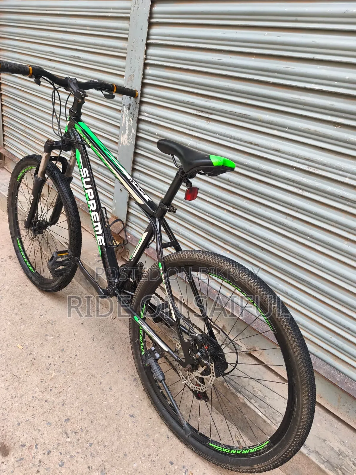 Duranta Suprim 26" 100% Fresh Conditions