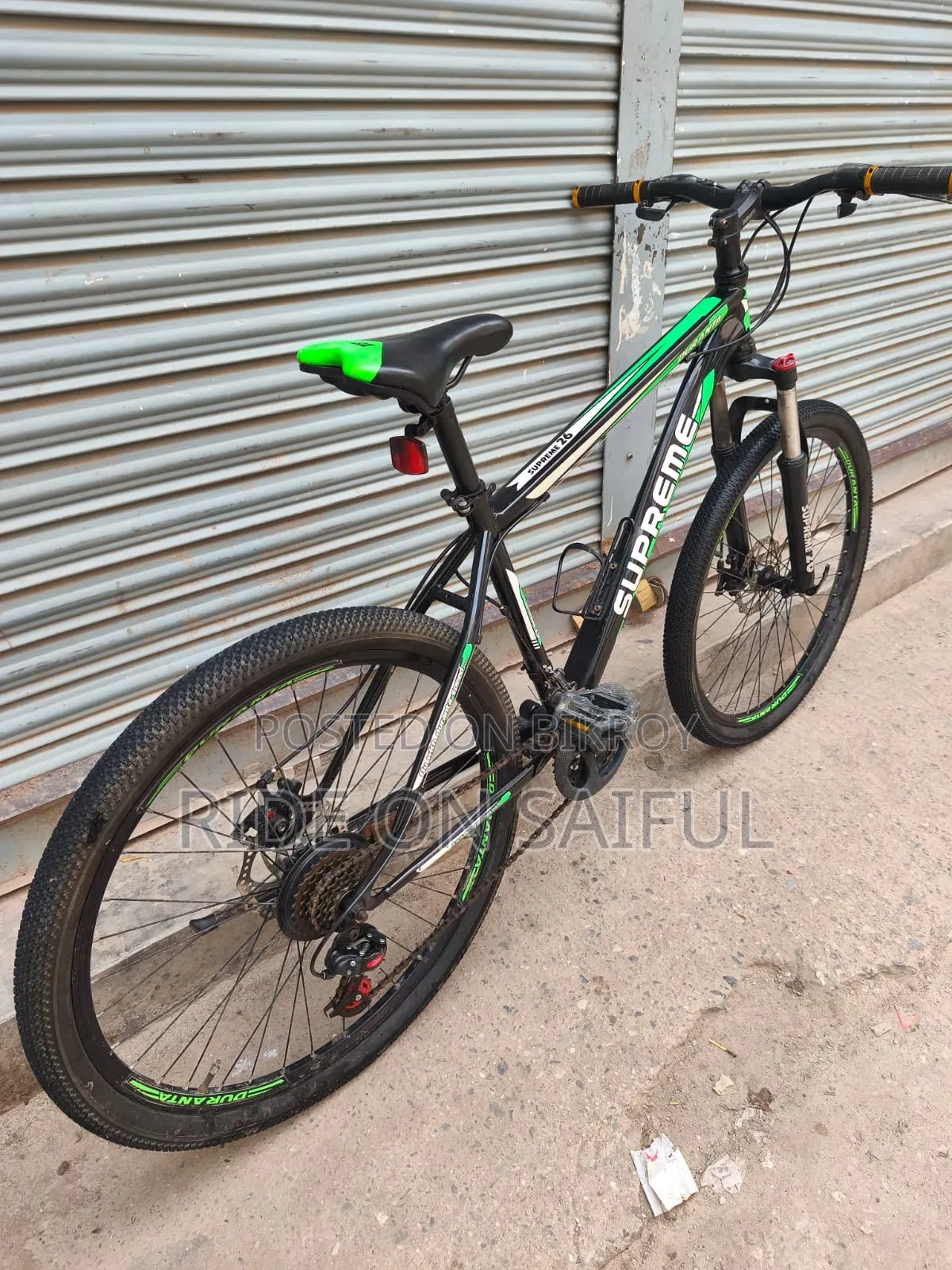 Duranta Suprim 26" 100% Fresh Conditions