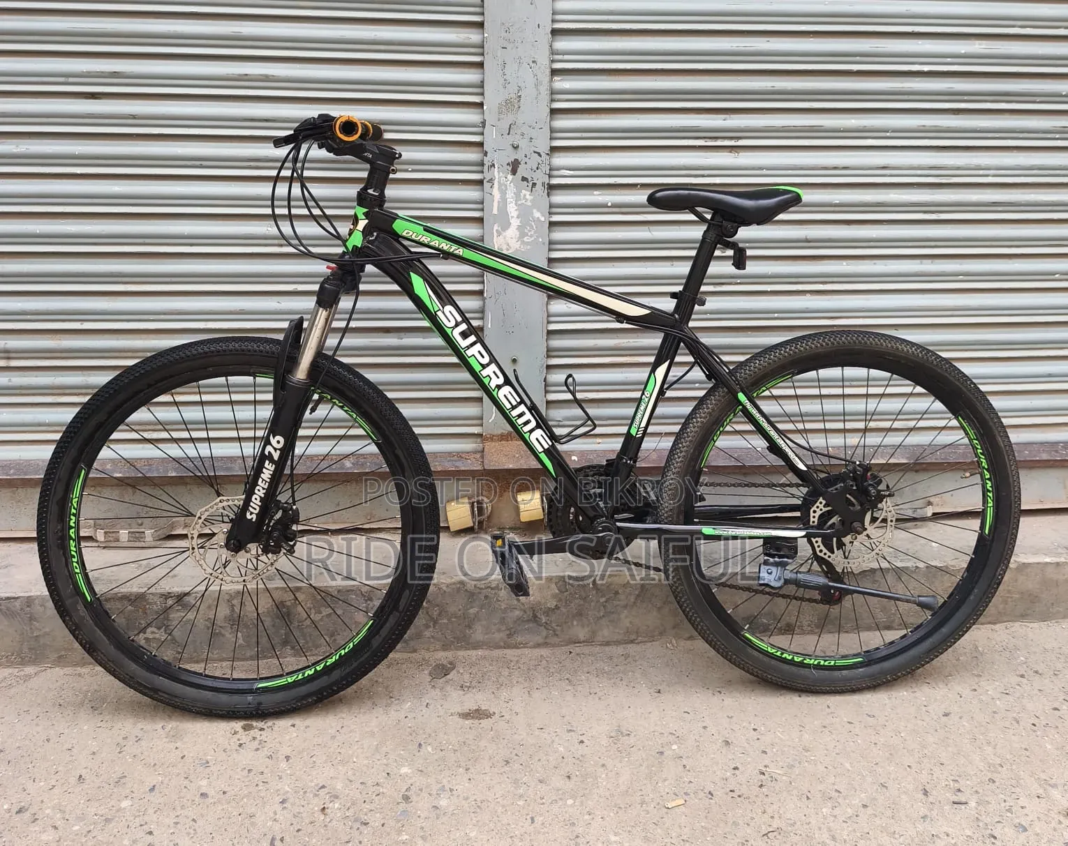 Duranta Suprim 26" 100% Fresh Conditions