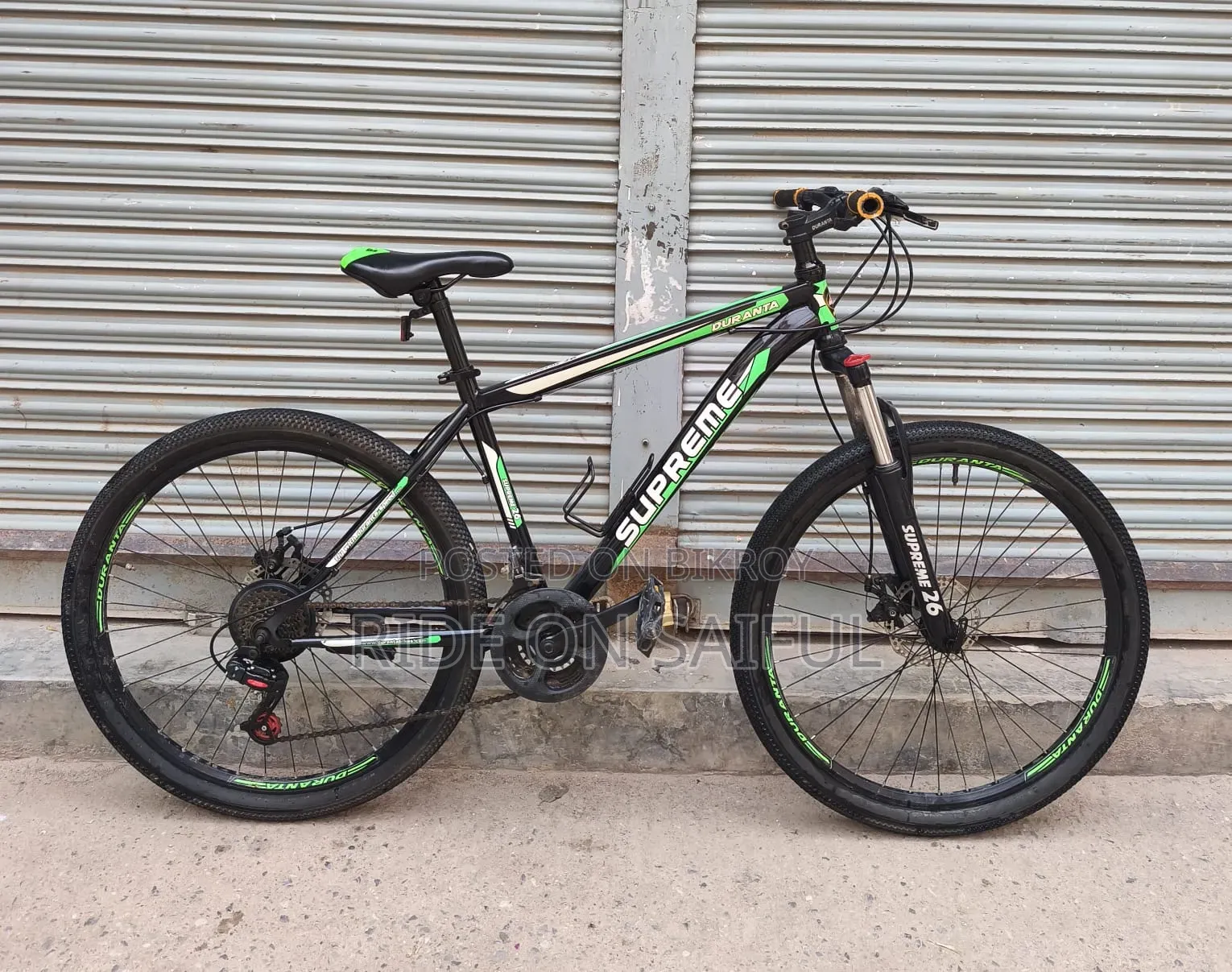 Duranta Suprim 26" 100% Fresh Conditions