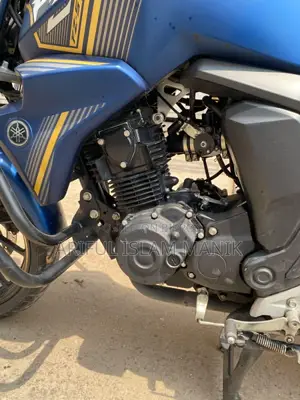 Yamaha FZ 2022 Blue
