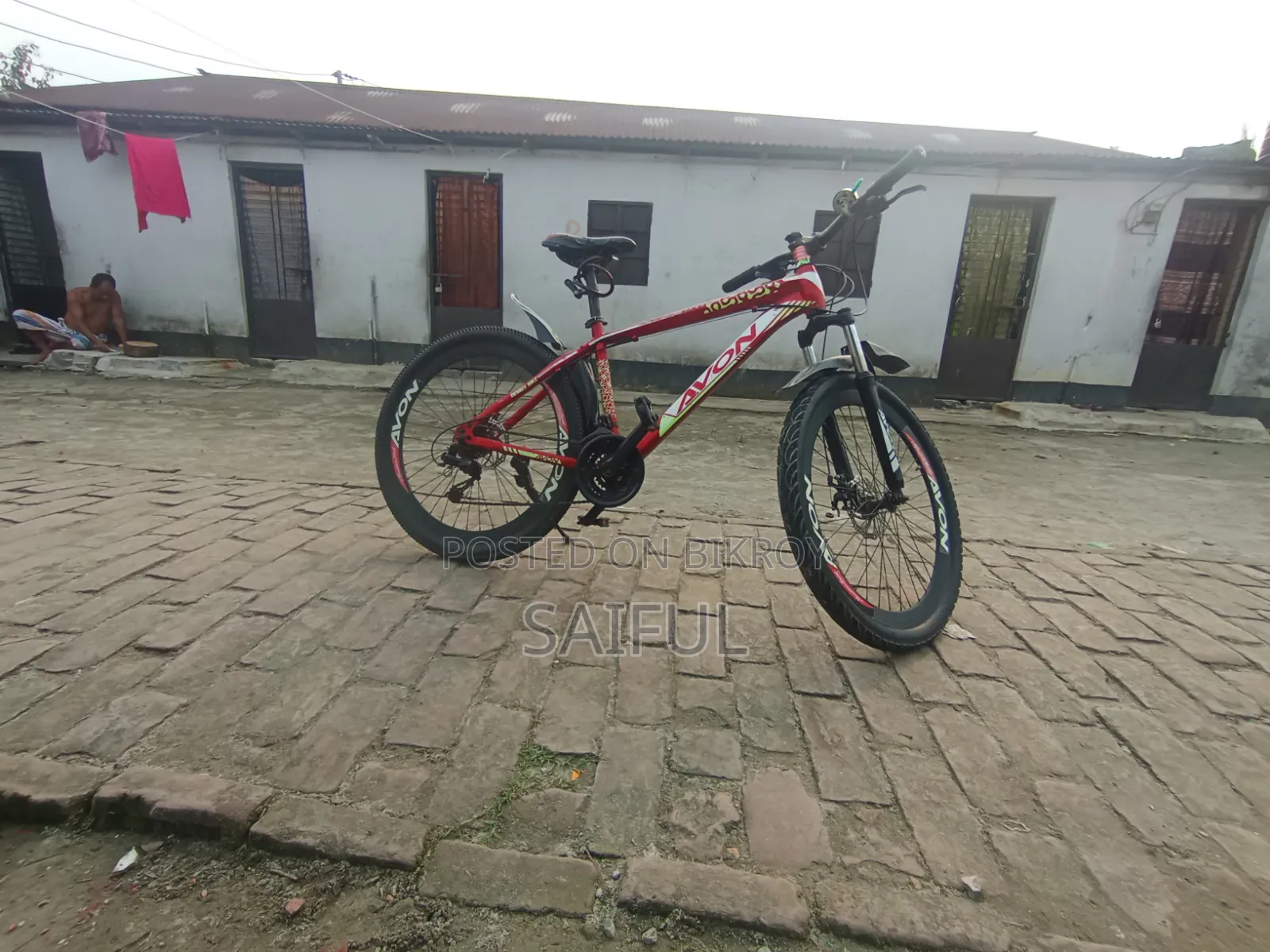 একটি সাইকেল বিক্রয় হইবে