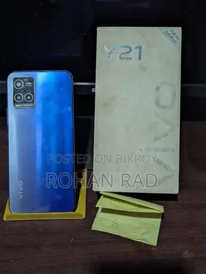 Vivo Y21 64 GB Blue