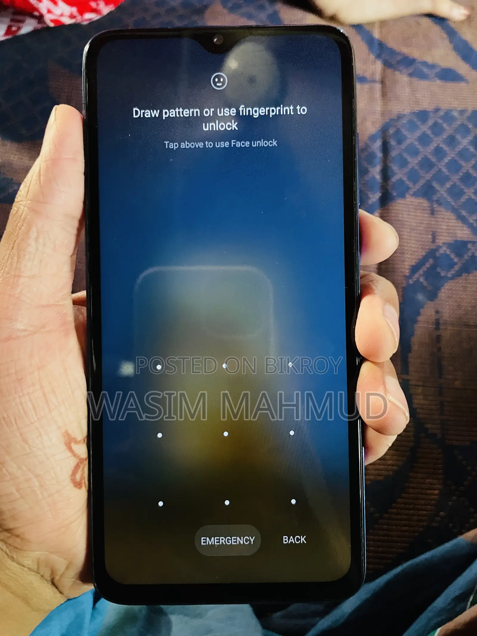 Xiaomi Redmi Note 8 Pro ১২৮ জিবি ব্লু