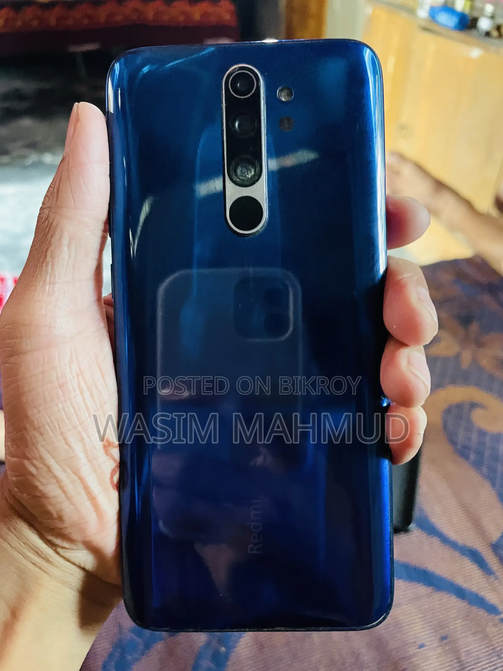 Xiaomi Redmi Note 8 Pro ১২৮ জিবি ব্লু