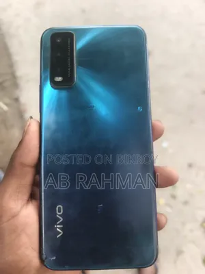 Vivo Y20 64 GB Blue