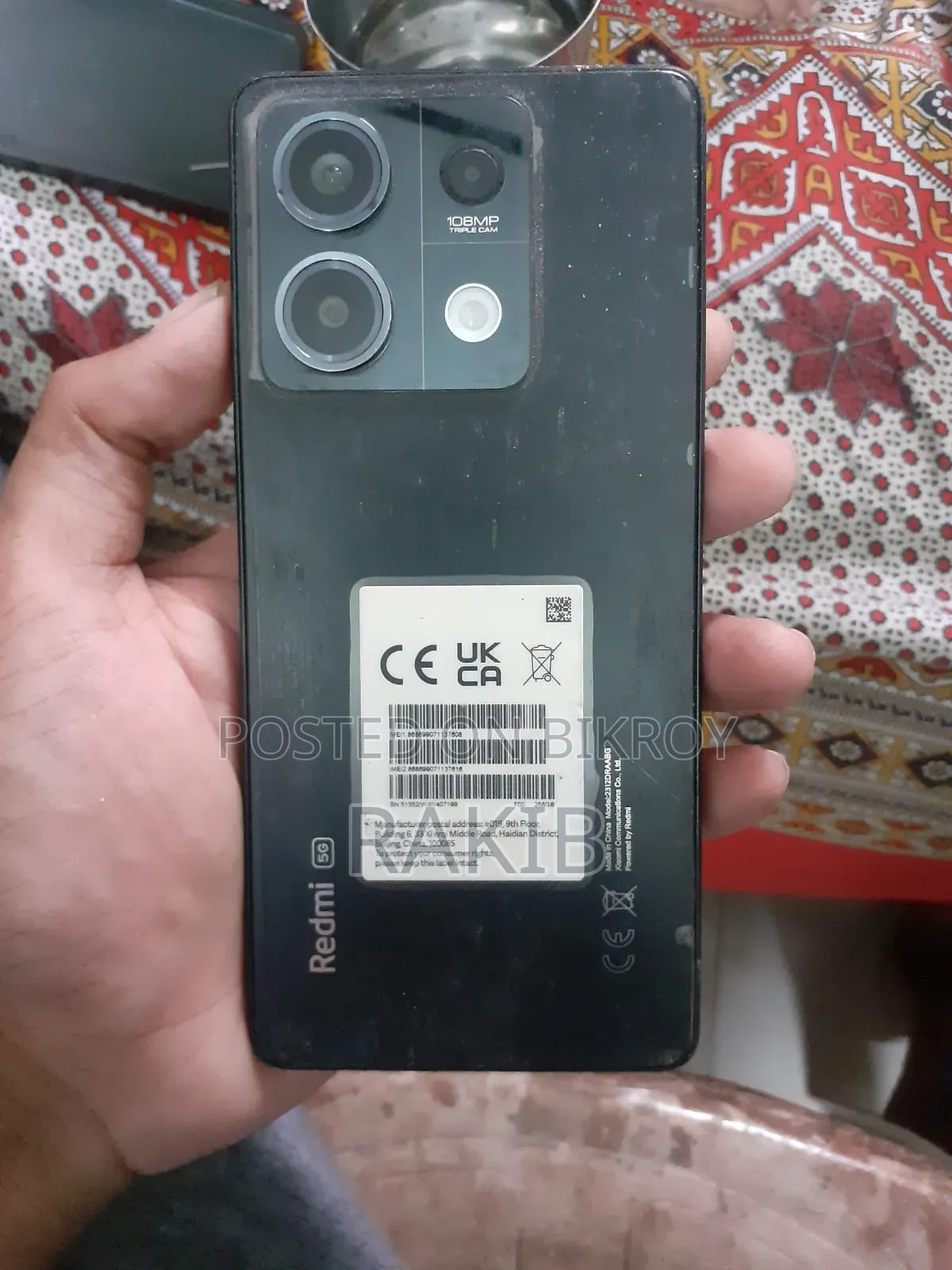 Xiaomi Redmi Note 13 256 GB Red