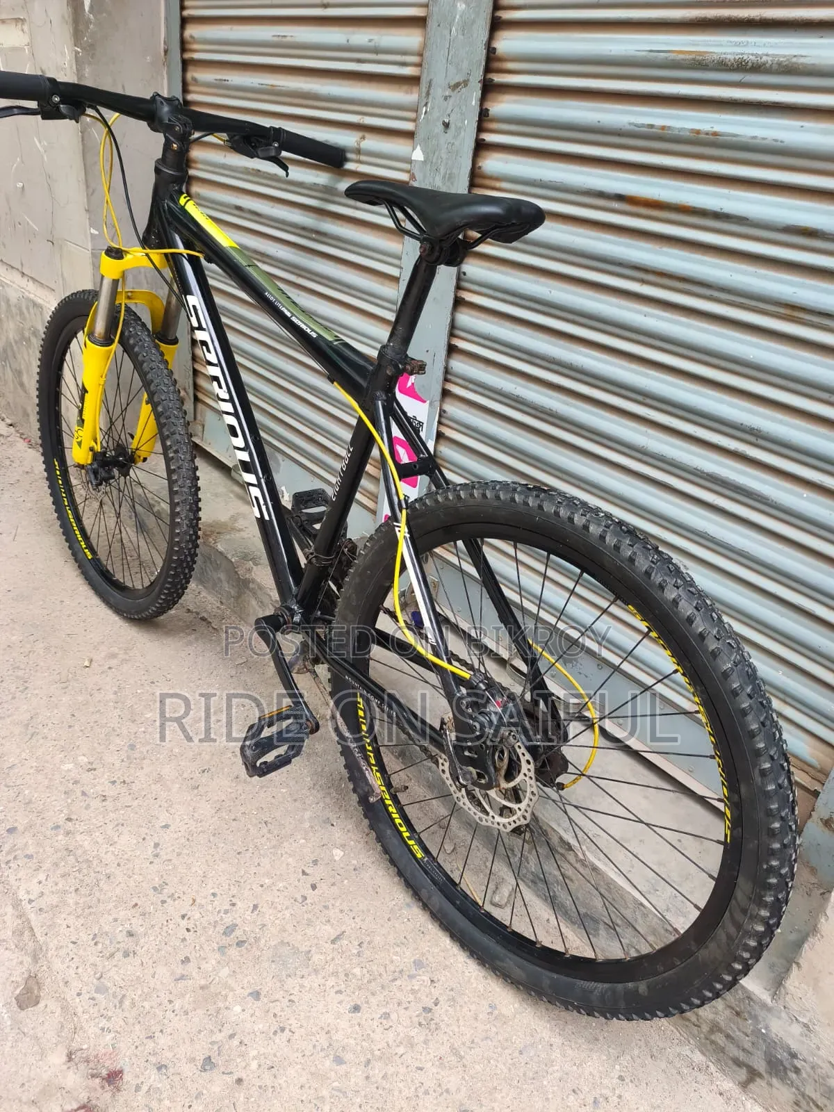 Sirius Good Condition Lowest Budget Bicycle